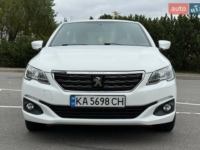 Пежо 301 2021 у Києві на Automoto.ua Білий Пежо 301, об'ємом двигуна 1.59 л та пробігом 71 тис. км за 11500 $, фото 3 на Automoto.ua