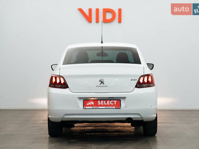 Белый Пежо 301, объемом двигателя 1.59 л и пробегом 76 тыс. км за 9683 $, фото 3 на Automoto.ua