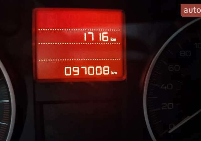 Белый Пежо 301, объемом двигателя 1.2 л и пробегом 96 тыс. км за 6800 $, фото 10 на Automoto.ua