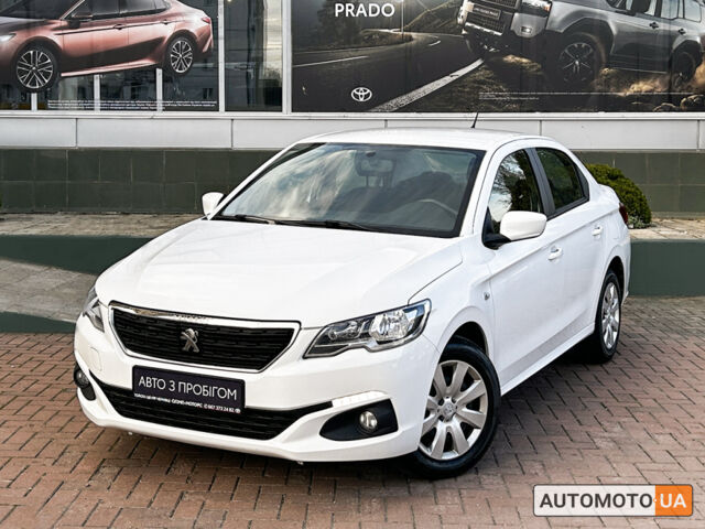 Белый Пежо 301, объемом двигателя 12 л и пробегом 78 тыс. км за 8572 $, фото 1 на Automoto.ua