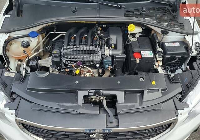 Білий Пежо 301, об'ємом двигуна 1.2 л та пробігом 69 тис. км за 7900 $, фото 19 на Automoto.ua