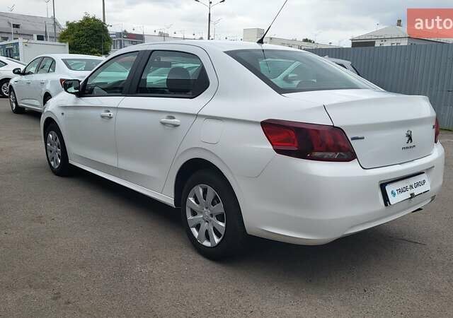 Пежо 301 2021 у Києві на Automoto.ua Білий Пежо 301, об'ємом двигуна 1.2 л та пробігом 56 тис. км за 8300 $, фото 12 на Automoto.ua