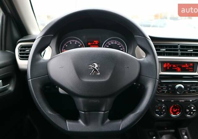 Белый Пежо 301, объемом двигателя 1.2 л и пробегом 64 тыс. км за 8903 $, фото 8 на Automoto.ua