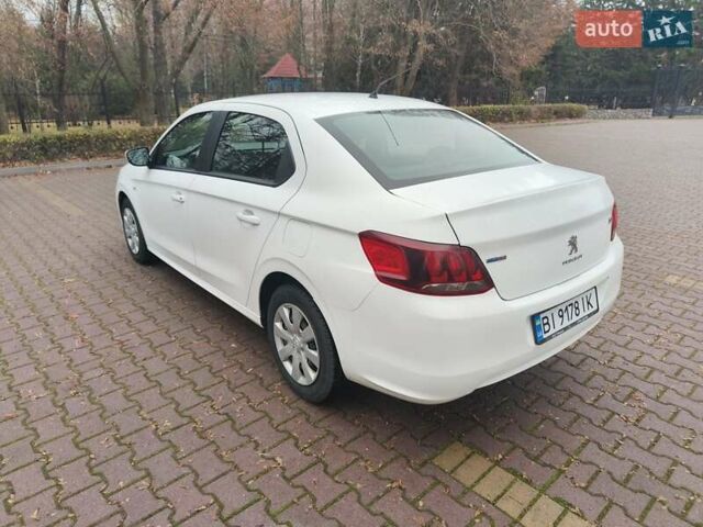 Белый Пежо 301, объемом двигателя 1.2 л и пробегом 74 тыс. км за 7800 $, фото 17 на Automoto.ua
