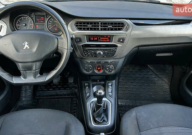 Белый Пежо 301, объемом двигателя 1.2 л и пробегом 77 тыс. км за 8551 $, фото 9 на Automoto.ua