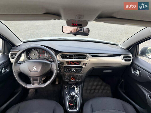 Білий Пежо 301, об'ємом двигуна 1.59 л та пробігом 69 тис. км за 8700 $, фото 21 на Automoto.ua