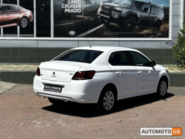 Білий Пежо 301, об'ємом двигуна 1.2 л та пробігом 73 тис. км за 8977 $, фото 6 на Automoto.ua