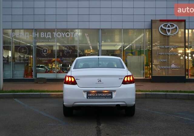 Белый Пежо 301, объемом двигателя 1.2 л и пробегом 64 тыс. км за 8903 $, фото 3 на Automoto.ua