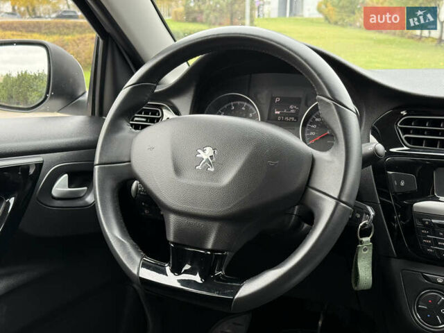 Пежо 301 2021 у Києві на Automoto.ua Білий Пежо 301, об'ємом двигуна 1.59 л та пробігом 71 тис. км за 11500 $, фото 23 на Automoto.ua