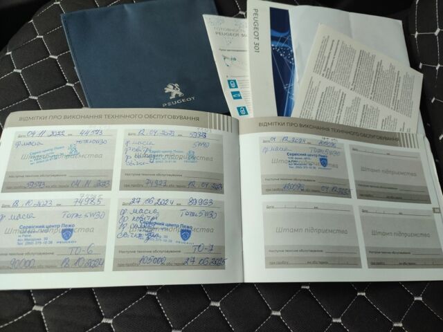 Білий Пежо 301, об'ємом двигуна 1.2 л та пробігом 120 тис. км за 7900 $, фото 4 на Automoto.ua