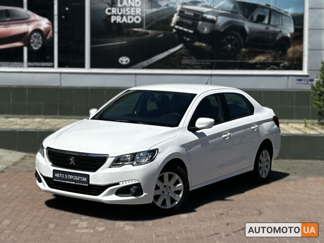 Білий Пежо 301, об'ємом двигуна 1.2 л та пробігом 73 тис. км за 8977 $, фото 1 на Automoto.ua