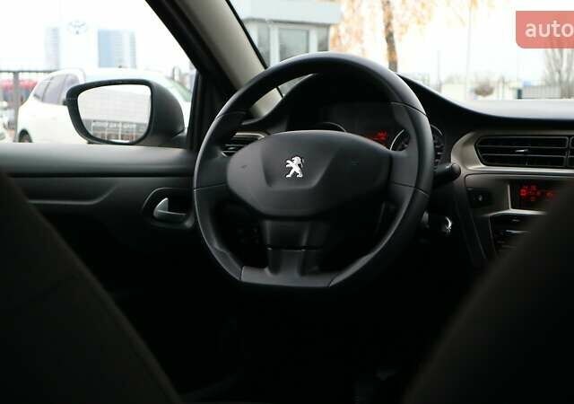 Белый Пежо 301, объемом двигателя 1.2 л и пробегом 64 тыс. км за 8903 $, фото 15 на Automoto.ua