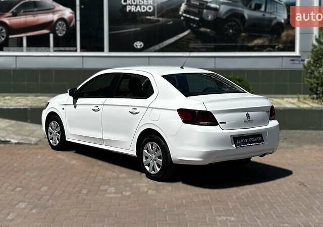 Белый Пежо 301, объемом двигателя 1.2 л и пробегом 87 тыс. км за 8992 $, фото 7 на Automoto.ua
