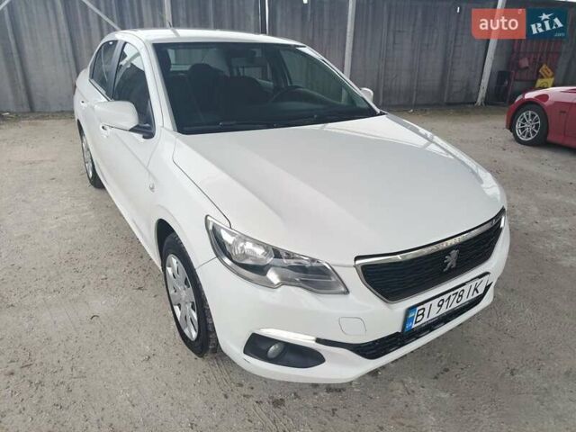 Белый Пежо 301, объемом двигателя 1.2 л и пробегом 74 тыс. км за 7800 $, фото 4 на Automoto.ua