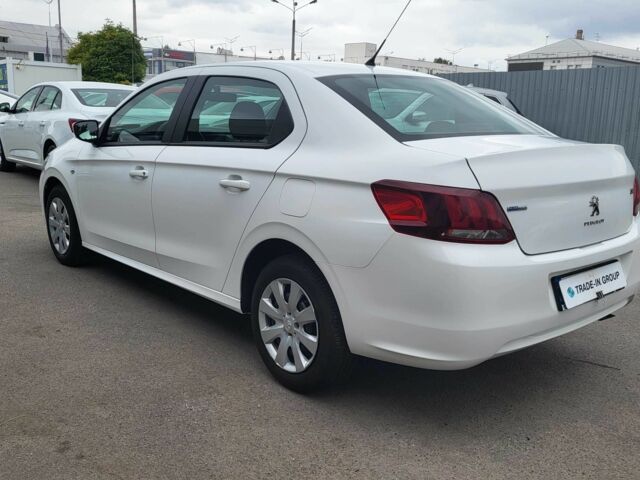 Пежо 301 2021 у Києві на Automoto.ua Білий Пежо 301, об'ємом двигуна 1.2 л та пробігом 56 тис. км за 8300 $, фото 15 на Automoto.ua