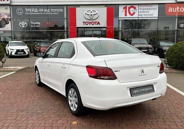 Белый Пежо 301, объемом двигателя 1.2 л и пробегом 55 тыс. км за 8200 $, фото 1 на Automoto.ua