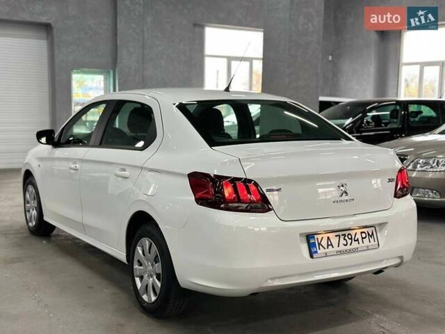 Белый Пежо 301, объемом двигателя 1.2 л и пробегом 82 тыс. км за 8199 $, фото 4 на Automoto.ua