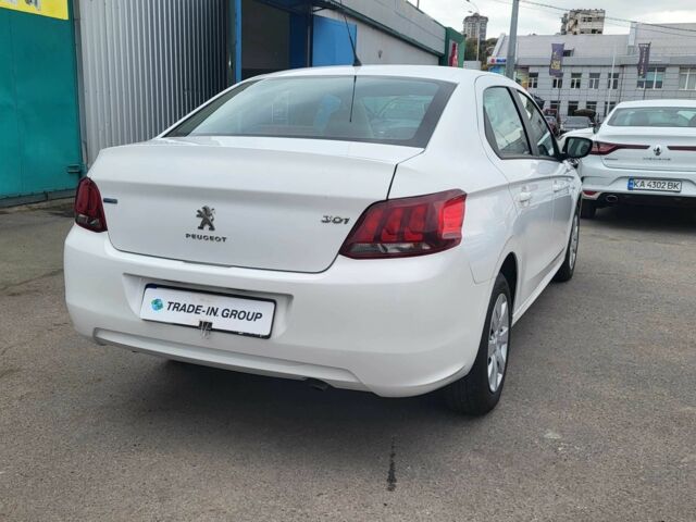 Пежо 301 2021 у Києві на Automoto.ua Білий Пежо 301, об'ємом двигуна 1.2 л та пробігом 56 тис. км за 8300 $, фото 12 на Automoto.ua