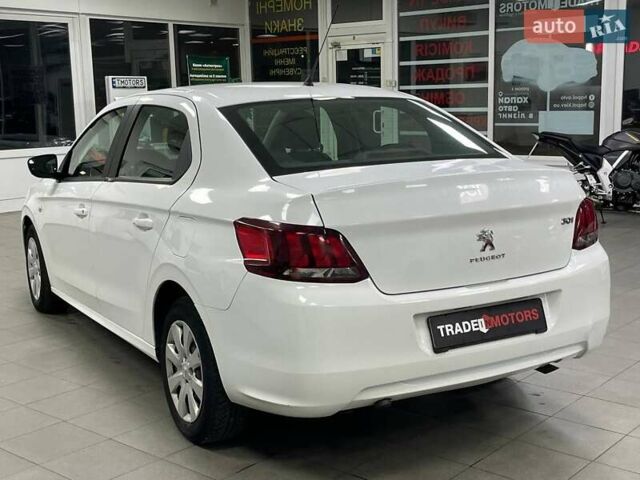 Белый Пежо 301, объемом двигателя 1.59 л и пробегом 310 тыс. км за 6490 $, фото 12 на Automoto.ua