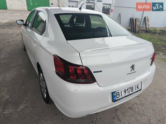 Белый Пежо 301, объемом двигателя 1.2 л и пробегом 74 тыс. км за 7800 $, фото 8 на Automoto.ua