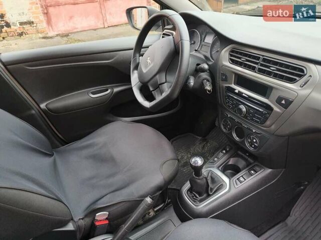 Белый Пежо 301, объемом двигателя 1.2 л и пробегом 74 тыс. км за 7800 $, фото 42 на Automoto.ua