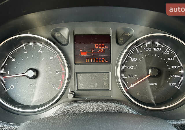 Белый Пежо 301, объемом двигателя 1.2 л и пробегом 77 тыс. км за 8551 $, фото 17 на Automoto.ua