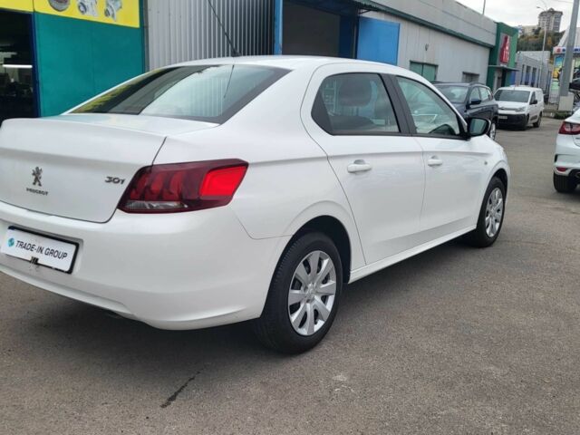 Пежо 301 2021 у Києві на Automoto.ua Білий Пежо 301, об'ємом двигуна 1.2 л та пробігом 56 тис. км за 8300 $, фото 11 на Automoto.ua