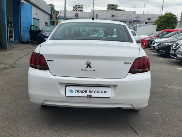 Пежо 301 2021 у Києві на Automoto.ua Білий Пежо 301, об'ємом двигуна 1.2 л та пробігом 56 тис. км за 8300 $, фото 13 на Automoto.ua