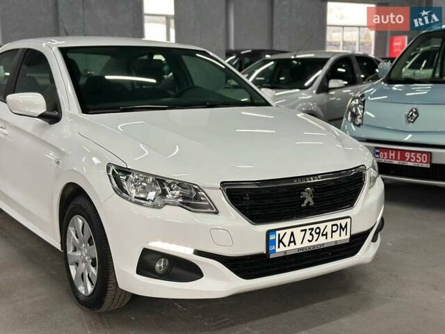 Белый Пежо 301, объемом двигателя 1.2 л и пробегом 82 тыс. км за 8199 $, фото 8 на Automoto.ua