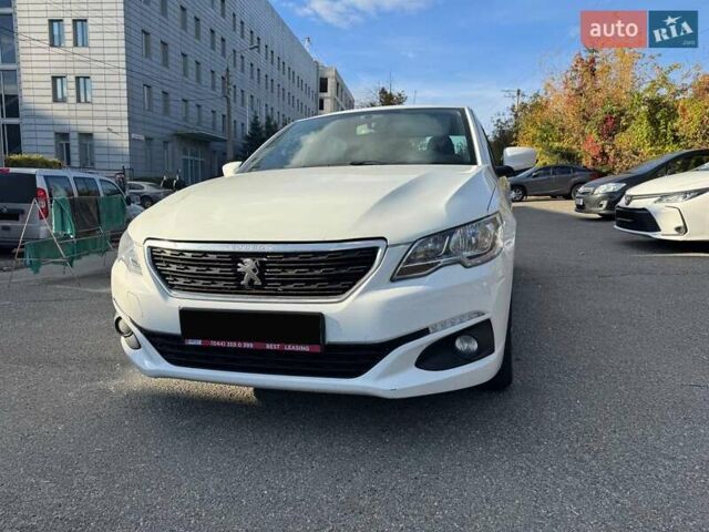 Пежо 301 2021 у Києві на Automoto.ua Білий Пежо 301, об'ємом двигуна 1.6 л та пробігом 53 тис. км за 9800 $, фото 2 на Automoto.ua