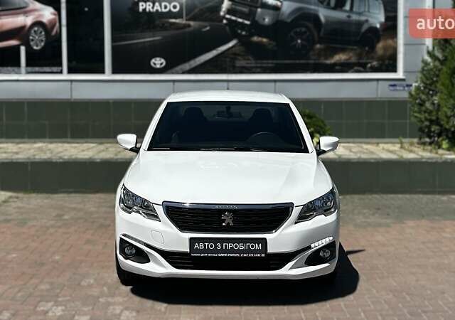 Білий Пежо 301, об'ємом двигуна 1.2 л та пробігом 73 тис. км за 9324 $, фото 1 на Automoto.ua