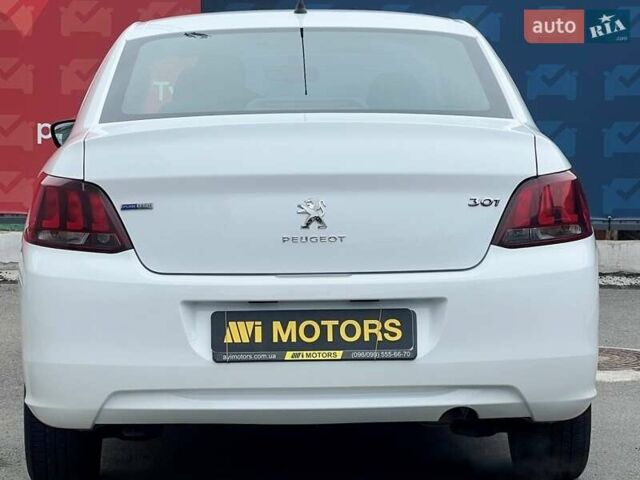 Пежо 301 2021 у Києві на Automoto.ua Білий Пежо 301, об'ємом двигуна 1.2 л та пробігом 97 тис. км за 7200 $, фото 5 на Automoto.ua