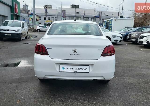 Білий Пежо 301, об'ємом двигуна 1.2 л та пробігом 69 тис. км за 7900 $, фото 10 на Automoto.ua