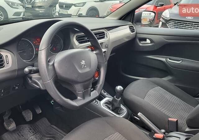 Білий Пежо 301, об'ємом двигуна 1.2 л та пробігом 69 тис. км за 7900 $, фото 13 на Automoto.ua