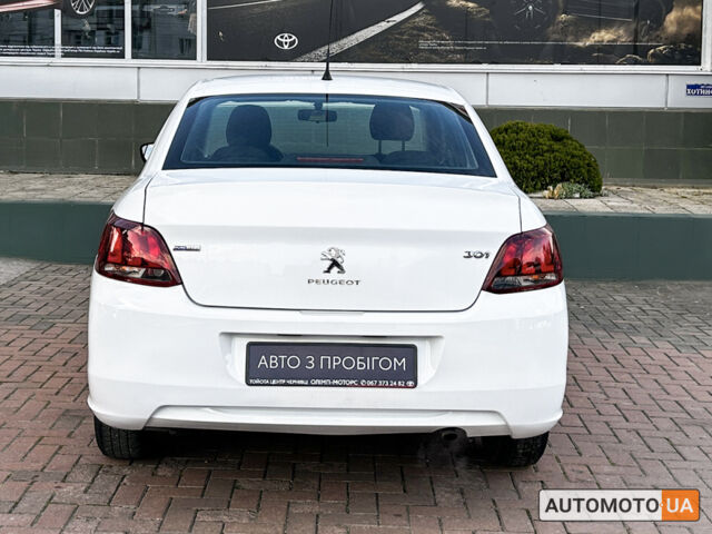 Белый Пежо 301, объемом двигателя 12 л и пробегом 78 тыс. км за 8572 $, фото 5 на Automoto.ua