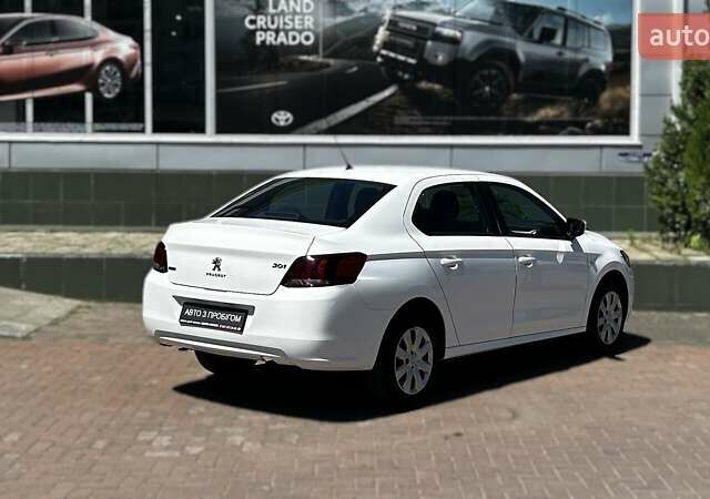 Білий Пежо 301, об'ємом двигуна 1.2 л та пробігом 73 тис. км за 9324 $, фото 7 на Automoto.ua