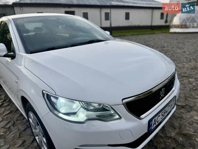 Білий Пежо 301, об'ємом двигуна 1.59 л та пробігом 69 тис. км за 8700 $, фото 18 на Automoto.ua