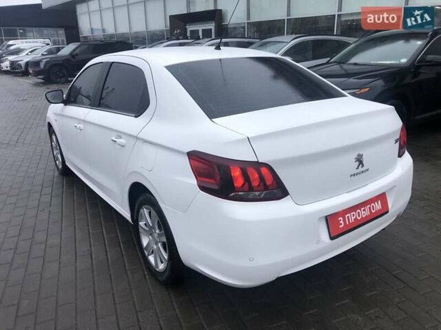 Белый Пежо 301, объемом двигателя 1.59 л и пробегом 74 тыс. км за 12300 $, фото 4 на Automoto.ua