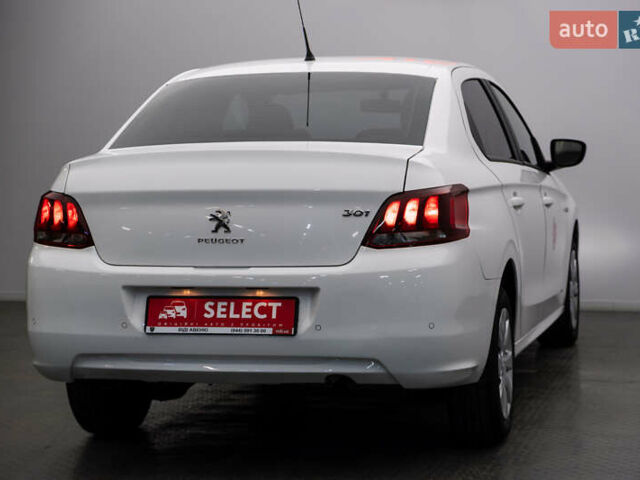 Пежо 301 2021 у Києві на Automoto.ua Білий Пежо 301, об'ємом двигуна 1.56 л та пробігом 57 тис. км за 11333 $, фото 7 на Automoto.ua