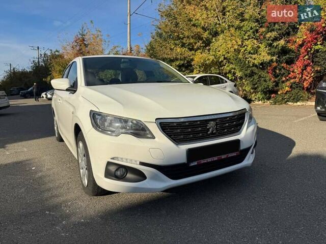 Пежо 301 2021 у Києві на Automoto.ua Білий Пежо 301, об'ємом двигуна 1.6 л та пробігом 53 тис. км за 9800 $, фото 3 на Automoto.ua