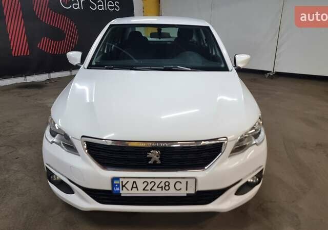Белый Пежо 301, объемом двигателя 1.2 л и пробегом 96 тыс. км за 6800 $, фото 1 на Automoto.ua