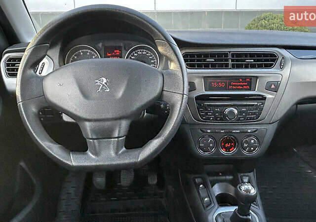 Белый Пежо 301, объемом двигателя 1.2 л и пробегом 77 тыс. км за 8551 $, фото 10 на Automoto.ua