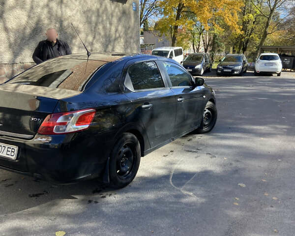Пежо 301 2013 в Тернополе на Automoto.ua Черный Пежо 301, объемом двигателя 1.2 л и пробегом 233 тыс. км за 5699 $, фото 4 на Automoto.ua