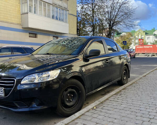 Пежо 301 2013 в Тернополе на Automoto.ua Черный Пежо 301, объемом двигателя 1.2 л и пробегом 233 тыс. км за 5699 $, фото 1 на Automoto.ua