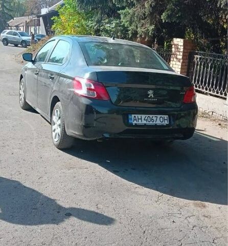 Черный Пежо 301, объемом двигателя 1.2 л и пробегом 102 тыс. км за 7000 $, фото 2 на Automoto.ua