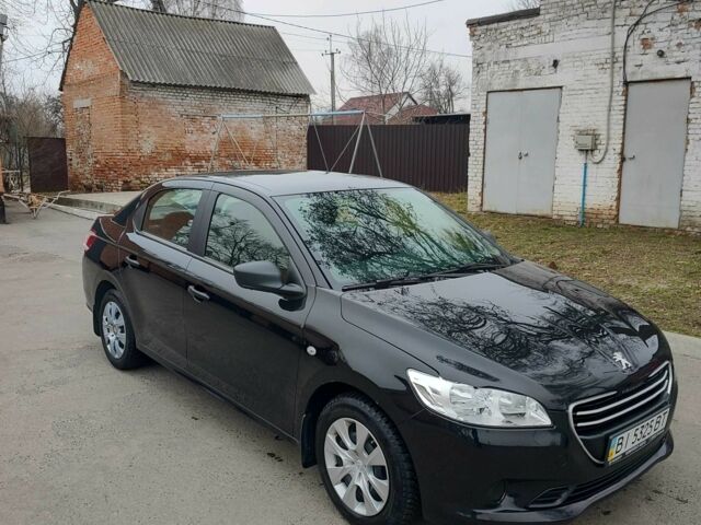 Чорний Пежо 301, об'ємом двигуна 1.2 л та пробігом 101 тис. км за 5900 $, фото 1 на Automoto.ua