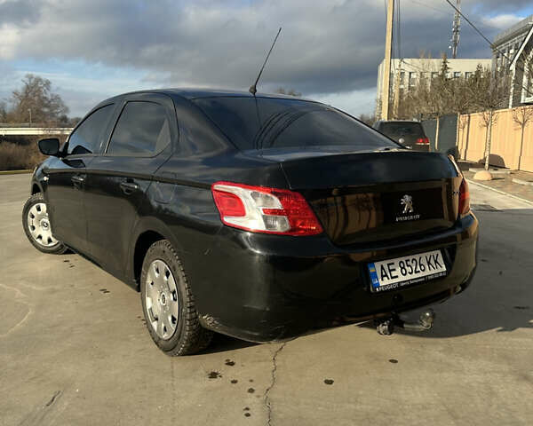Чорний Пежо 301, об'ємом двигуна 1.2 л та пробігом 120 тис. км за 6400 $, фото 6 на Automoto.ua