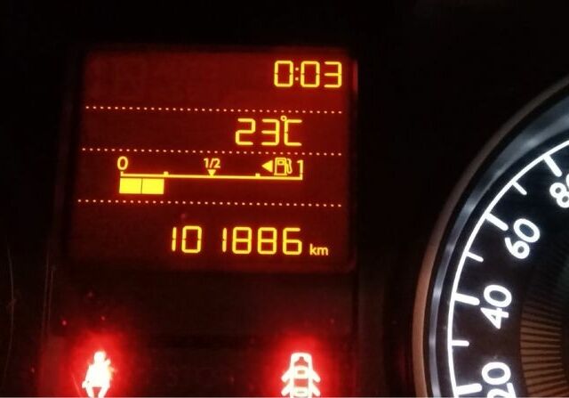 Черный Пежо 301, объемом двигателя 1.2 л и пробегом 102 тыс. км за 7000 $, фото 1 на Automoto.ua