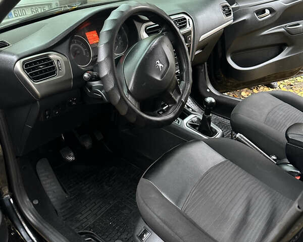 Чорний Пежо 301, об'ємом двигуна 1.2 л та пробігом 120 тис. км за 6400 $, фото 10 на Automoto.ua