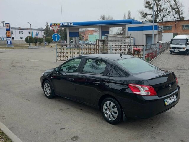 Чорний Пежо 301, об'ємом двигуна 1.2 л та пробігом 101 тис. км за 5900 $, фото 2 на Automoto.ua